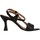 Zapatos Mujer Sandalias Paola Ferri D7736 Negro
