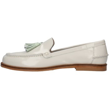 Zapatos Mujer Mocasín Vsl 7263/ES Blanco