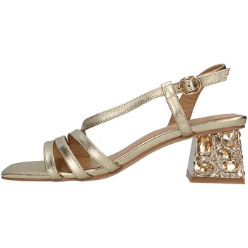 Zapatos Mujer Sandalias Alma En Pena V22364 Oro