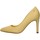 Zapatos Mujer Zapatos de tacón Gattinoni PENMO1257WC Amarillo