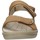 Zapatos Mujer Sandalias Enval 1786122 Beige