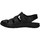 Zapatos Hombre Sandalias Enval 1713300 Negro