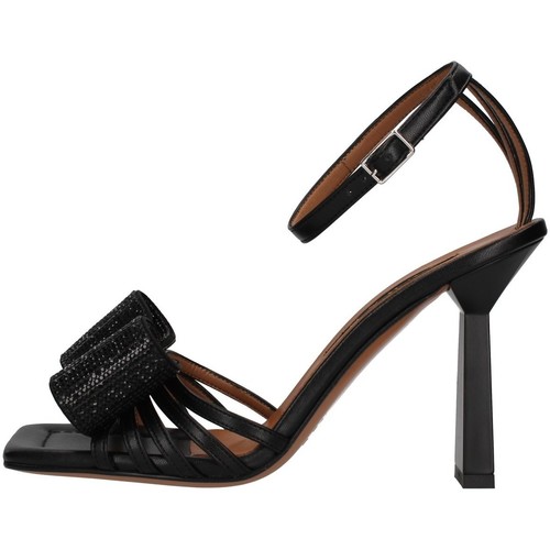 Zapatos Mujer Sandalias Albano A3012 Negro