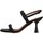 Zapatos Mujer Sandalias Albano A3138 Negro