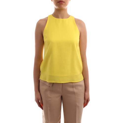 recomendar instante Punta de flecha Calvin Klein Jeans K20K203788 Amarillo - textil blusas Mujer 102,92 €