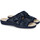 Zapatos Mujer Pantuflas DeValverde AL1528 Azul