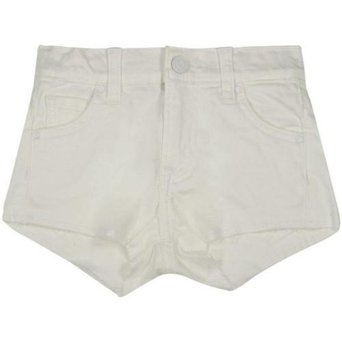 textil Niña Shorts / Bermudas Pepe jeans PG800783TA8 000 Blanco