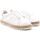 Zapatos Mujer Deportivas Moda Top3 22584 Blanco