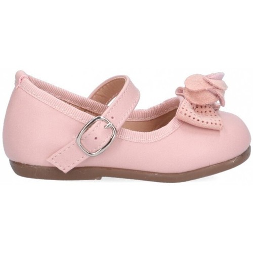 Zapatos Niña Bailarinas-manoletinas Bubble Bobble 62598 Rosa