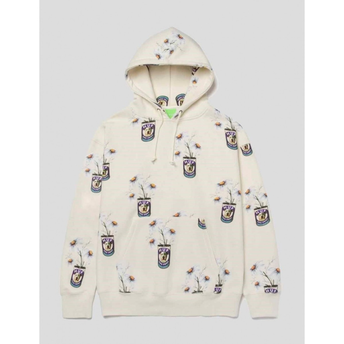 textil Hombre Sudaderas Huf SUDADERA  CANNED HOODIE  OFF WHITE Blanco