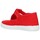 Zapatos Niña Deportivas Moda Cienta 51000  2 Niña Rojo Rojo