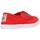 Zapatos Niña Deportivas Moda Cienta 70997  2 Niño Rojo Rojo