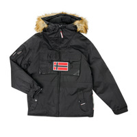 textil Niño Parkas Geographical Norway BENCH Negro