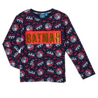 textil Niño Camisetas manga larga TEAM HEROES  T-SHIRT BATMAN Multicolor