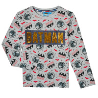 textil Niño Camisetas manga larga TEAM HEROES  T-SHIRT BATMAN Multicolor