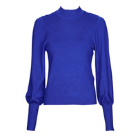 textil Mujer Jerséis Vero Moda VMHOLLYKARISPUFF Azul