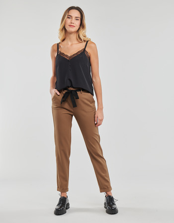 textil Mujer Pantalones con 5 bolsillos Vero Moda VMKAYA Cognac