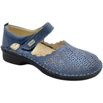 Zapatos Mujer Bailarinas-manoletinas Calzaturificio Loren LOM2914avi Azul