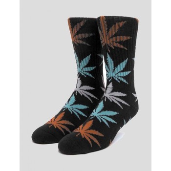 Ropa interior Hombre Calcetines Huf CALCETINES  HIGHLIGHT PLANTLIFE SOCK BLACK Negro