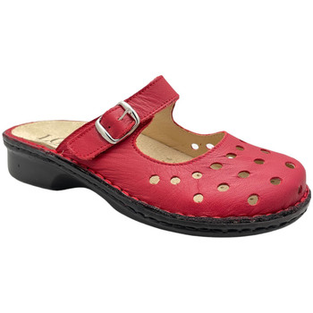 Zapatos Mujer Zuecos (Mules) Calzaturificio Loren LOM2917ros Rojo