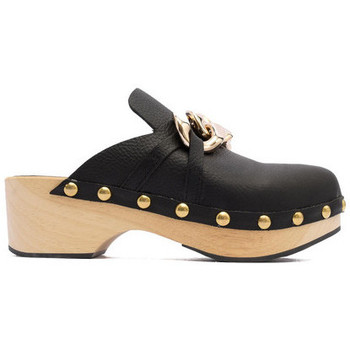 Zapatos Mujer Zuecos (Clogs) Alpe ARIZONA Negro