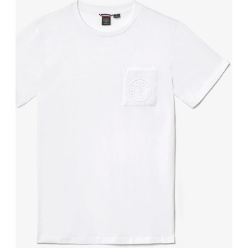 textil Hombre Tops y Camisetas Le Temps des Cerises Camiseta PAIA Blanco