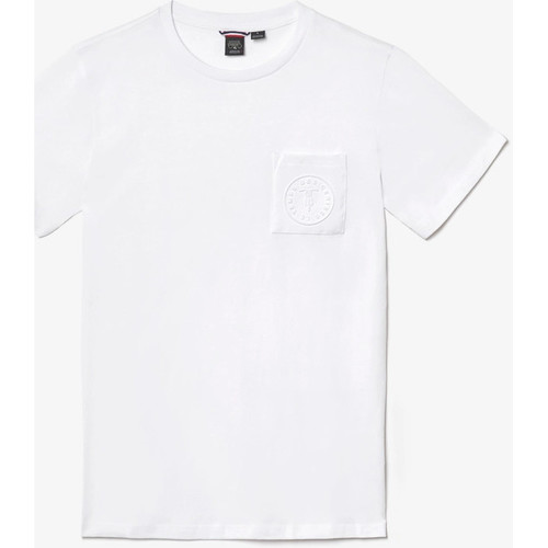 textil Hombre Tops y Camisetas Le Temps des Cerises Camiseta PAIA Blanco