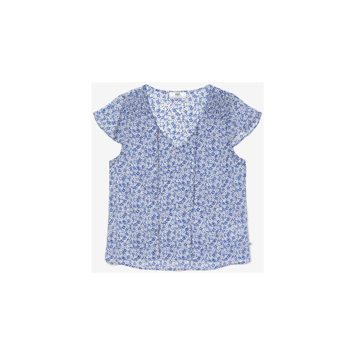 textil Mujer Camisetas sin mangas Le Temps des Cerises Top DEYLOS Azul