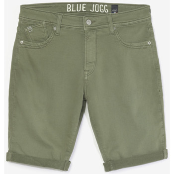 textil Hombre Shorts / Bermudas Le Temps des Cerises Bermudas short BODO Verde