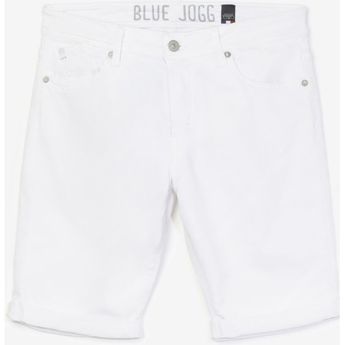 textil Hombre Shorts / Bermudas Le Temps des Cerises Bermudas short BODO Blanco