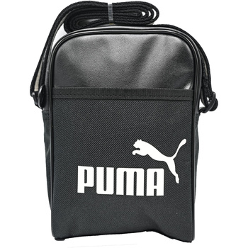 Bolsos Mochila de deporte Puma Campus Compact Portable Negro