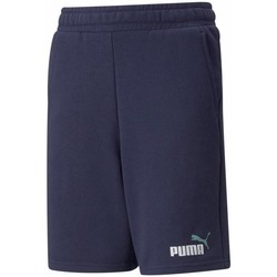 textil Niños Shorts / Bermudas Puma Pantalón corto  ESS+ 2 Col  586989-96 Azul