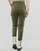 textil Mujer Pantalones con 5 bolsillos Freeman T.Porter OLGA BOOTCAMP Kaki