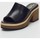 Zapatos Mujer Sandalias Alpe MALDIVAS 2357 Negro