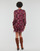 textil Mujer Vestidos cortos Liu Jo WF2317 Burdeo / Rosa