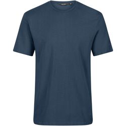 textil Hombre Camisetas manga larga Regatta Tait Azul