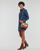 textil Mujer Vestidos cortos Pieces PCPERRY L/S DENIM DRESS-VI Azul
