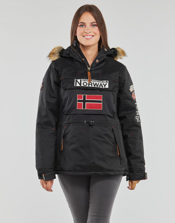 textil Mujer Parkas Geographical Norway BRIDGET Negro