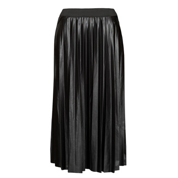 textil Mujer Faldas Vila VINITBAN SKIRT/SU Negro