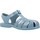 Zapatos Niña Chanclas IGOR S10288 Azul