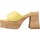 Zapatos Mujer Mocasín Angel Alarcon 22088 400G Amarillo