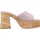 Zapatos Mujer Mocasín Angel Alarcon 22088 400G Violeta