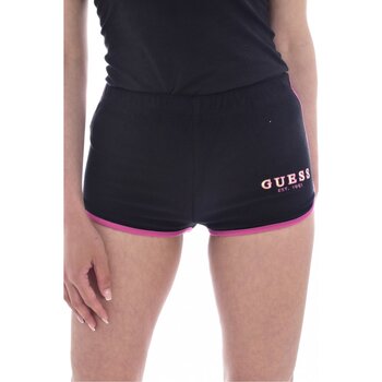 textil Shorts / Bermudas Guess E1GD06 SG00M - Mujer Negro