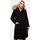 textil Mujer Abrigos Marikoo Chaqueta de invierno para mujer SCHNEESTERNCHEN Negro