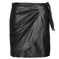 textil Mujer Faldas Guess CARINE Negro