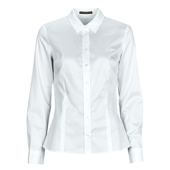textil Mujer Camisas Guess CATE Blanco