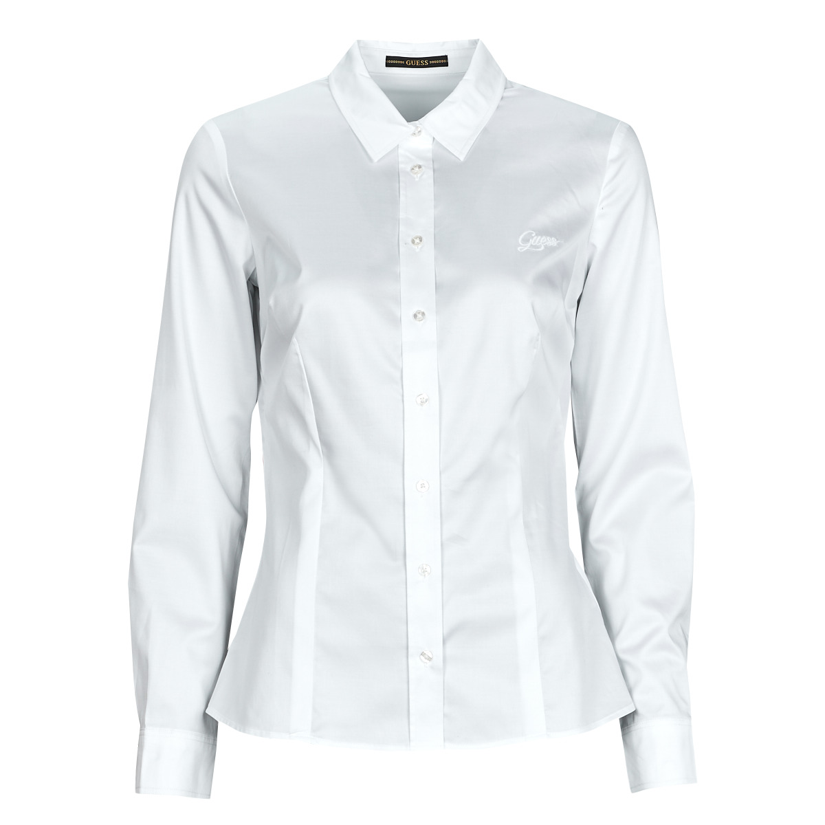 textil Mujer Camisas Guess CATE Blanco