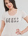 textil Mujer Camisetas manga corta Guess FANNY SS Beige