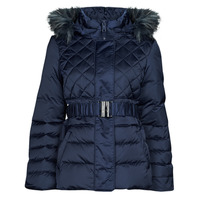 textil Mujer Plumas Guess LAURIE DOWN JACKET Marino