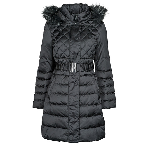 textil Mujer Plumas Guess LOLIE DOWN JACKET Negro